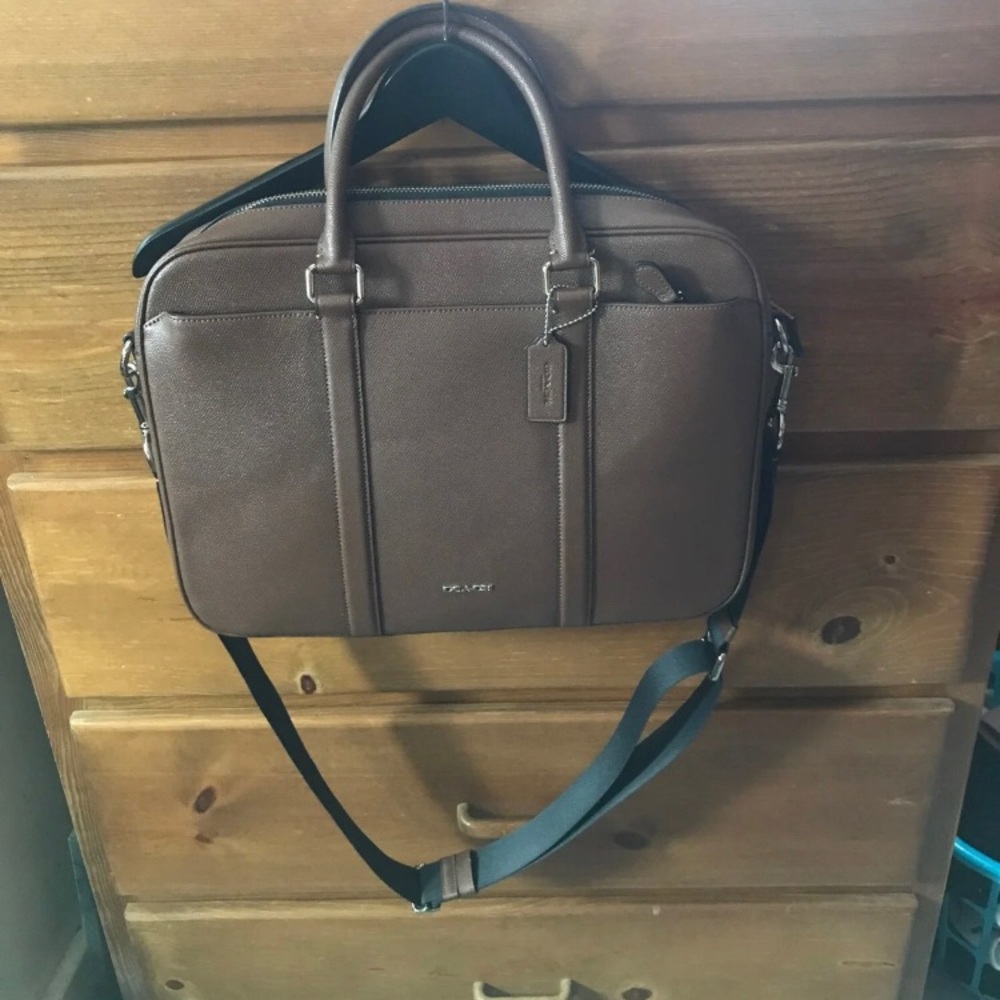 Authentic Coach leather bag